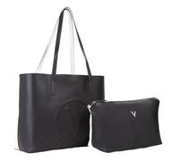 Valentino Selena RE, Handbag Femme, Nero/Bianco, Talla Unica