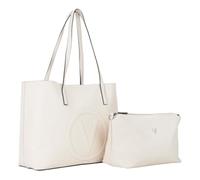 VALENTINO Sac shopper beige pour femme - Selena Re Shopping Bag Ecru 306826