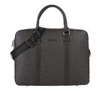 Valentino serviette sac d'ordinateur portable pour ordinateur portable King Professional Moro/Naturale marron foncé