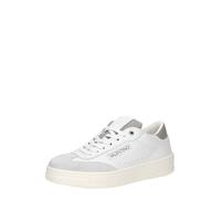 Valentino Shoes Baskets basses 'SATURNO' gris / gris clair / blanc, Taille 37