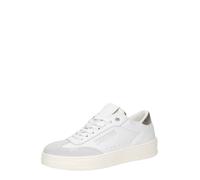Valentino Shoes Baskets basses 'SATURNO' or / gris clair / blanc, Taille 37