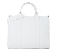 Sac shopper - VALENTINO - Syria Re - Blanc - 37x30x13 cm - 100% polyuréthane