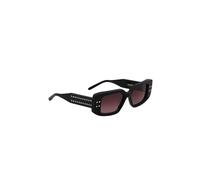 Valentino Garavani, unisex, Accessoires, Noir, Taille: 53 MM Lunettes de soleil V-Cinque