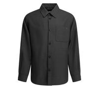 VALENTINO surchemise en laine homme grise - 48