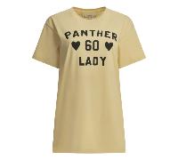 Valentino t-shirt femme beige en coton - m