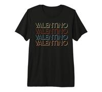 Valentino T-Shirt prénom Mon T-Shirt personnalisé nommé T-Shirt Haut de Gamme