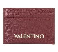 Valentino Tarjetero Divina Credit Card Case Bordeaux Burdeos