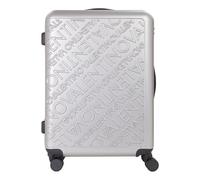 Valentino Trolley Mars Trolley Silver argenté 75cm