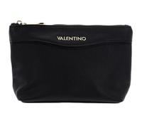VALENTINO Trousse de Maquillage Cinnamon Re Soft Cosmetic Case Nero Noir
