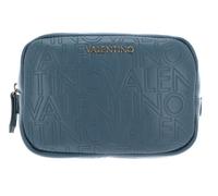 VALENTINO Trousse de maquillage gris bleu pour femme - Lio Re Soft Cosmetic Case Avion 282610