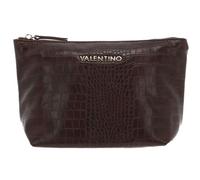 VALENTINO Trousse de maquillage marron pour femme - Fire Re Soft Cosmetic Case Moro 235275