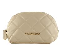 VALENTINO trousse de maquillage Ocarina Soft Cosmetic Case Ecru