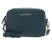 VALENTINO Trousse de maquillage pétrole pour femme - Brixton Soft Cosmetic Case with Strap Ottanio 280401