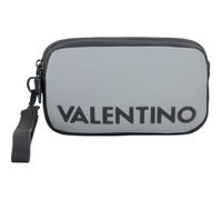VALENTINO Trousse de Toilette Axel Soft Cosmetic Case Ghiaccio Noir