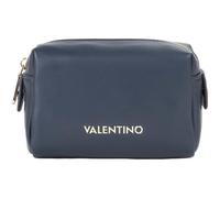 VALENTINO Trousse de Toilette Clio Re Soft Cosmetic Case Blu Bleu Marine