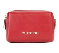 VALENTINO Trousse de Toilette Clio Re Soft Cosmetic Case Rubino Rouge