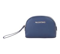 VALENTINO Trousse de Toilette FAE Re Soft Cosmetic Case Blu Bleu Marine
