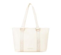 VALENTINO Twig Re Shopping Bag Écru, ecru, Utilitaire
