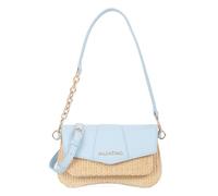 Valentino Unika Shoulder Bag Azzurro/Naturale