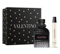 VALENTINO Uomo Born In Roma Set (Eau de Toilette 50ml + Eau de Toilette Travel Size 10ml)