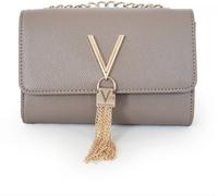 Valentino Valentino Grey Divina Pochette Purse