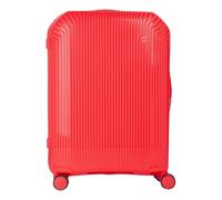 VALENTINO Valise corail pour femme et homme - Wood Carry On Suitcase M Corallo 313984