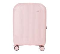 VALENTINO Valise rose pour femme et homme - Wood Carry On Suitcase S Cipria 315646