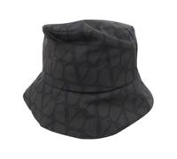 Valentino Vintage - Chapeau Garavani Pre-owned - Homme - Pre-owned - Noir - Taille: ONE Size