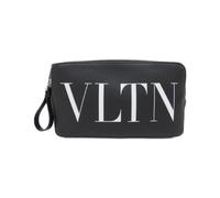 Valentino Vintage, Femme, Pre-owned, Noir, Taille: ONE Size Pre-owned Cuir sacs-ports-paule