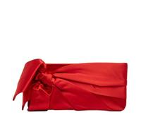 Valentino Vintage, Femme, Pre-owned, Rouge, Taille: ONE Size Pochette en satin Pre-owned