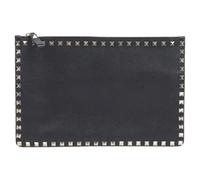 Valentino Vintage - Pochette Rockstud Pre-owned - Femme - Pre-owned - Noir - Taille: ONE Size
