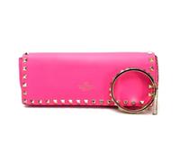 Valentino Vintage - Pre-owned Cuir pochettes-minaudieres - Femme - Pre-owned - Rose - Taille: ONE Size