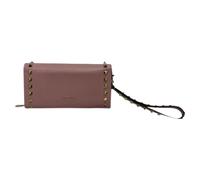 Valentino Vintage - Rockstud Flap Continental Wristlet Wallet Pre-owned - Femme - Pre-owned - Rose - Taille: ONE Size