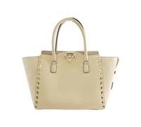 Valentino Vintage - Sac à main Pre-owned Zw2B0540Bol en cuir de veau - Femme - Pre-owned - Blanc - Taille: ONE Size