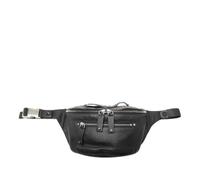 Valentino Vintage - Sac banane en cuir Rockstud Pre-owned - Femme - Pre-owned - Noir - Taille: ONE Size