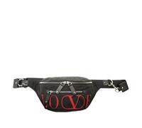 Valentino Vintage - Sac banane en nylon Pre-owned - Femme - Pre-owned - Noir - Taille: ONE Size