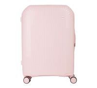 Valentino Valise Wood Carry on Suitcase Cipria Rose