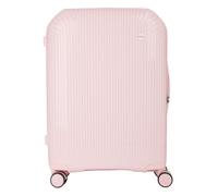 Valentino Wood Carry on Suitcase M Cipria