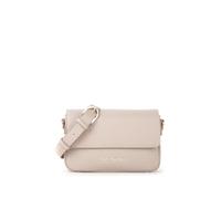 Valentino Zero Re Pattina Flap Bag Beige