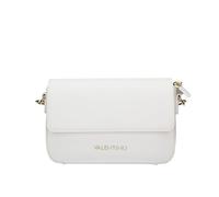 VALENTINO Zero Re Pattina Flap Bag Bianco