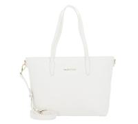 Valentino Sac à épaule Zero Re Shopping Bag 100% polyuréthane zippé Blanc