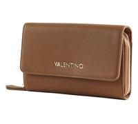 VALENTINO Zero Re Wallet with Shoulder Strap Cuoio