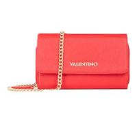 Valentino Zero Re Wallet With Shoulder Strap Rosso