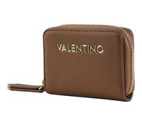 Valentino Zero Re Zip Around Wallet Cuoio