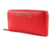 Valentino Divina Zip Around Wallet Rosso
