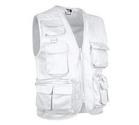 Valento - Gilet sans Manches Reporter Safari Multipoches