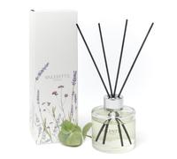 Valentte Diffuseur de parfum pour la maison avec bâtons, huiles essentielles d'aromathérapie, ingrédients naturels, parfum longue durée, fabriqué au Royaume-Uni (jasmin et bois de rose)
