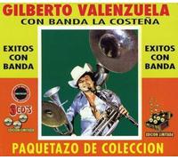 Valenzuela, Gilberto - Exitos Con Banda