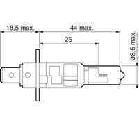 VALEO 032003 Ampoule, dans les Virages Léger pour , Abarth, Alfa Romeo ,Alpina,