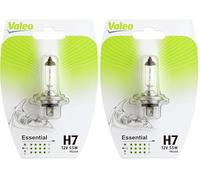 Valeo 032008 Ampoule feu diurne ESSENTIAL, vert (Lot de 2)